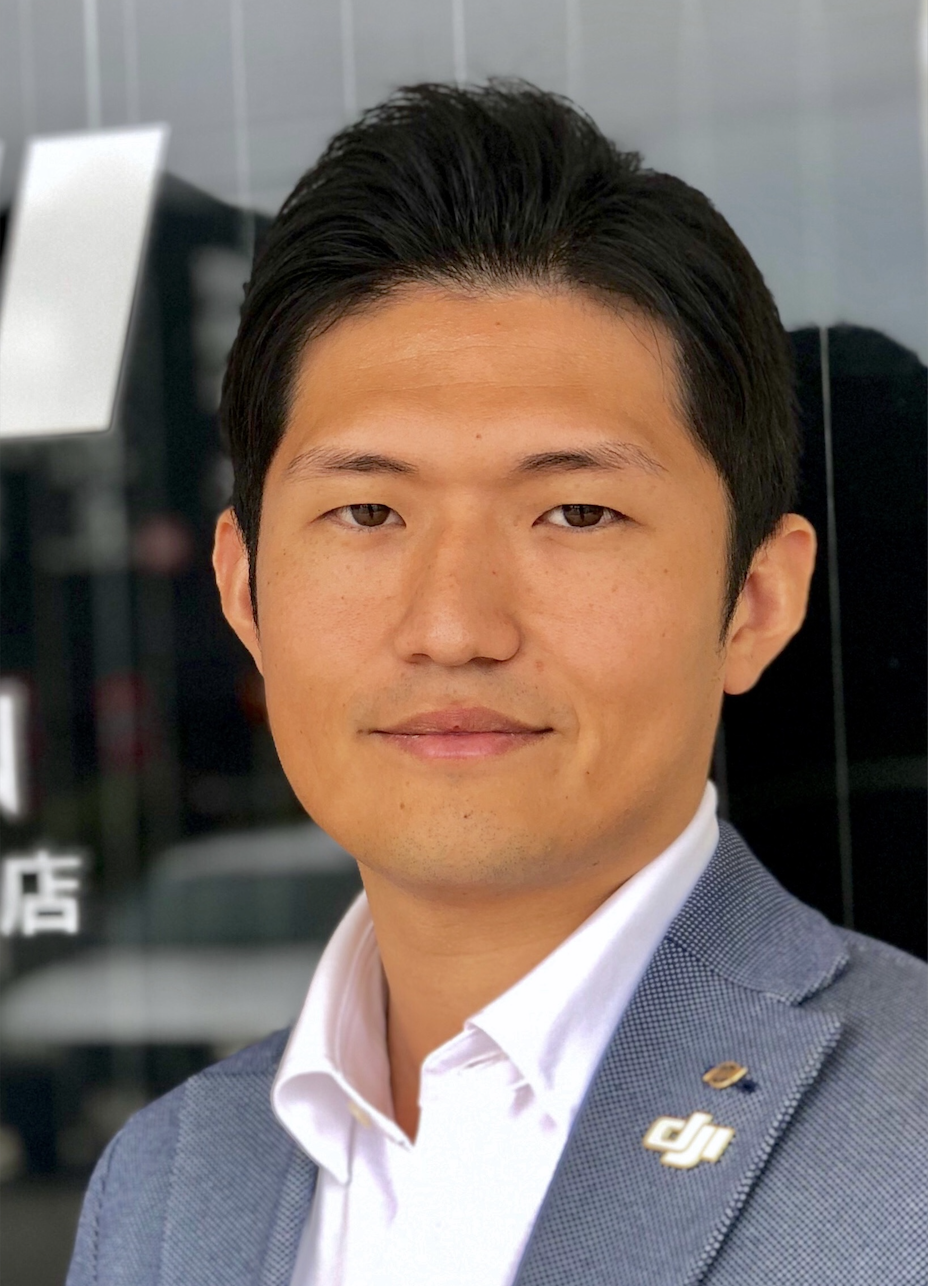 ドローン事業責任者 古田 充生